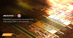 Noch bevor Apple am 12. September 2023 vermutlich den ersten 3nm-Chip vorstellen wird, haben Mediatek und TSMC ihrerseits den ersten 3nm-Chip angekündigt.