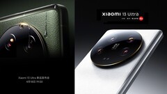 Das Xiaomi 13 Ultra zeigt sich am Tag vor dem Launch in offiziellen Pressebildern von allen Seiten.