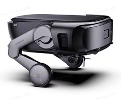 Der Roborock Saros Rover steht auf zwei Beinen. (Bildquelle: Roborock)