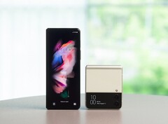 Die beiden aktuellsten Falt-Phones von Samsung gibt es derzeit zum Bestpreis. (Bild: Samsung)