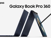 Das Samsung Galaxy Book Pro 360 Convertible gibt es auch in einer 5G-Variante mit AMOLED-Touchdisplay.