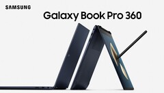 Das Samsung Galaxy Book Pro 360 Convertible gibt es auch in einer 5G-Variante mit AMOLED-Touchdisplay.