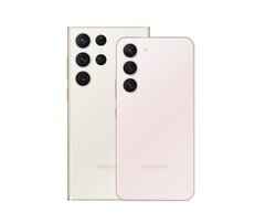 Die Samsung Galaxy S23-Serie soll in vier Farben angeboten werden, darunter Beige und Pink. (Bild: FM Korea)