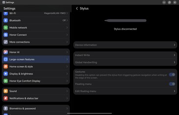 Honor MagicPad 4 Test PC Mode