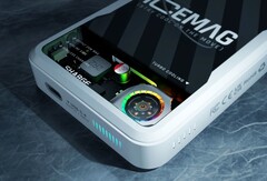 Sharge kühlt seine jüngste MagSafe-Power-Bank mit einem kleinen Lüfter. (Bild: Sharge)