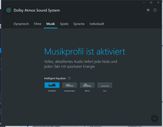 Dolby-Atmos-Einstellungen