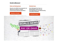 Pay or Okay bei Webseiten auf dem Prüfstand