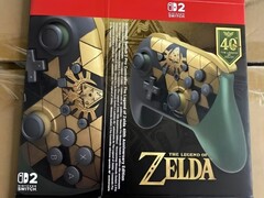 Switch 2 Pro Controller im Zelda-Design