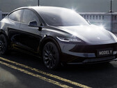 Das Tesla Model Y Facelift könnte wie schon das Model 3 Highland zwei neue Lackierungen erhalten (Bild: LaMianDesign)