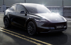Das Tesla Model Y Facelift könnte wie schon das Model 3 Highland zwei neue Lackierungen erhalten (Bild: LaMianDesign)