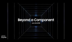 Unter dem Hashtag #TheNextExynos bereitet uns Samsung auf den Launch am 4. Januar 2018 vor.