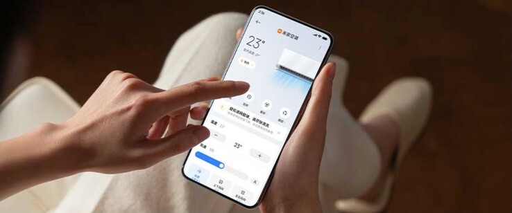 Die Xiaomi Mijia Air Conditioner Powerful Air Pro Ultimate Edition 1,5 PS (Super Level 1 Energieeffizienz) bietet eine App-basierte Steuerung.