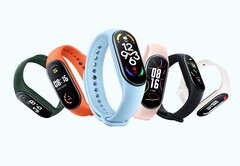 Xiaomi entwickelt angeblich eine Pro-Version des Mi Band 7. (Bild: Xiaomi)