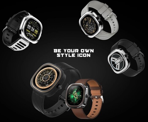 Die Smartwatch erscheint in mehreren Varianten