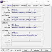 Dell Latitude 15 5511 - CPUz