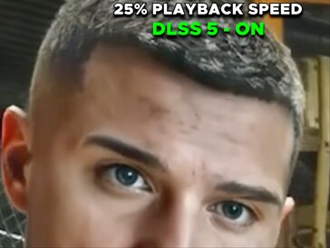 Ein Starfield Charakter mit DLSS 5 aktiviert