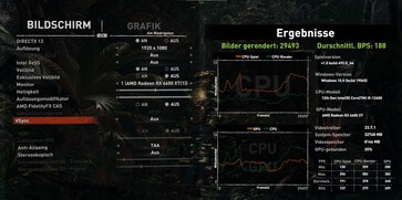 Shadow of the Tombraider (minimale Details, interne PCIe-4.0-SSD)