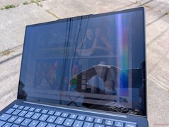Im Freien bei Sonnenschein