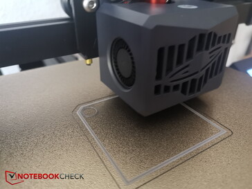 Jetzt kommt die erste Modellschicht