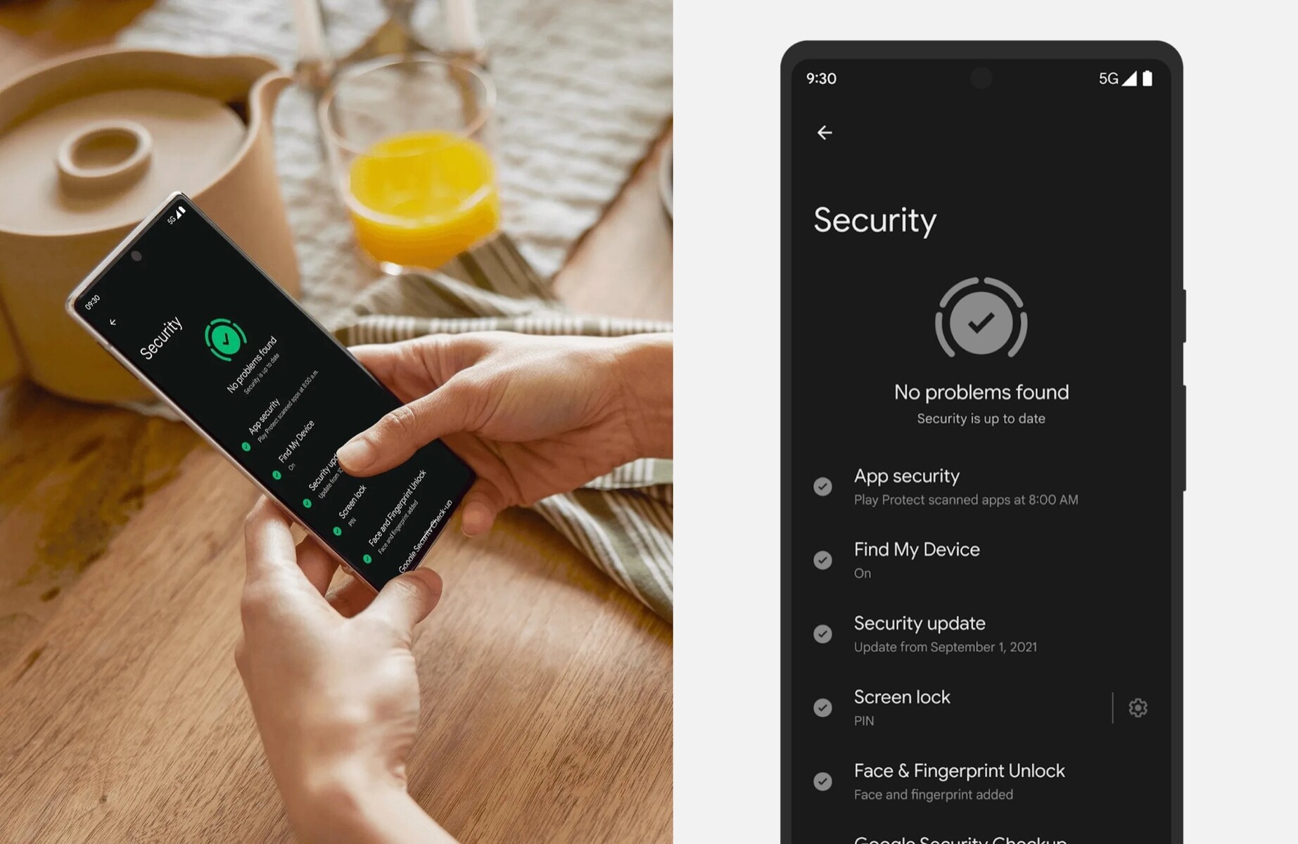 Gerücht Das Google Pixel 6 Pro erhält Face Unlock per Update