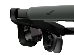 Die RayNeo GT Max Smart-Glasses können ein 307 großen virtuellen Bildschirm anzeigen