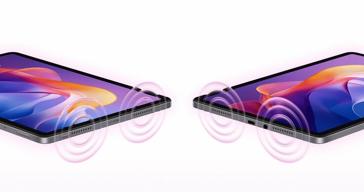 Es sind vier Lautsprecher verbaut (Bildquelle: Xiaomi)