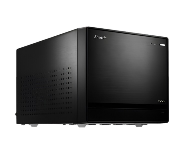 Der Shuttle XPC Cube SFF PC hat 13 Liter Gehäusevolumen