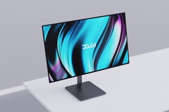 Der Dough Spectrum präsentiert sich als OLED-Monitor für Gaming-Enthusiasten, dank 240 Hz Bildfrequenz. (Bild: Dough)