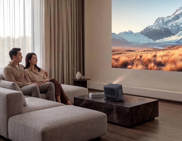Zu den Gaming-Funktionen gehören 4K bei 120 Hz über HDMI 2.1, VRR, ALLM und AMD FreeSync Premium.