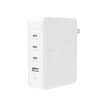 BoostCharge Pro 140-W-4-Port-GaN-Ladegerät