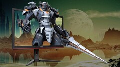 4K/UHD-Gaming-Monitor AOC G2868PQU mit 28 Zoll, 1 ms und AMD FreeSync.