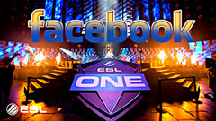 eSports: ESL und Facebook Gaming streamen IEM, ESL One Dota 2 und ESL Pro League CS:GO.