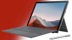 Microsoft Surface Pro 7+ Convertible zum absoluten Bestpreis von knapp 700 Euro als Super-Deal.