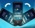 Sensation von Samsung? Vielleicht sehen wir bald ein Smartphone mit Triple-Display als Fächer.