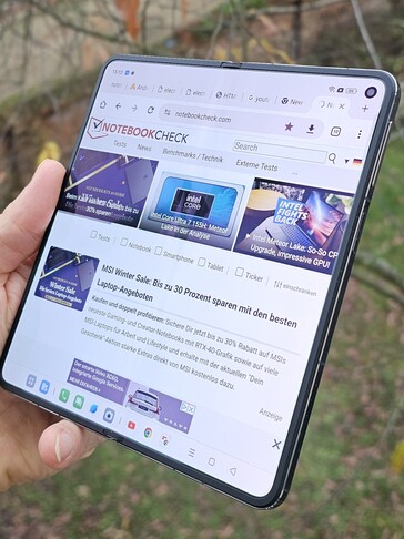 Test Oppo Find N3 Smartphone