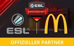 McDonald's Deutschland ist jetzt offizieller eSports Partner der ESL.