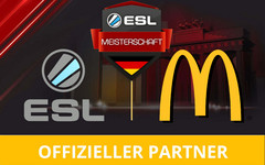 McDonald&#039;s Deutschland ist jetzt offizieller eSports Partner der ESL.