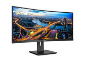 346B1C: Philips spricht mit neuem Curved-Monitor (auch) Profis an