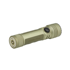 Olight Seeker Ultra mit Schalter im Ladebereich.