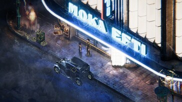 Ein Screenshot aus: A Night at Moka Efti A Babylon Berlin Story