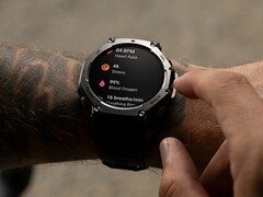 Die Amazfit's T-Rex 3 Smartwatch bekommt ein neues Feature namens BioCharge (Bildquelle: Amazfit)