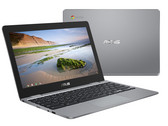 Mit 11,6 Zoll Display und geringer Bauhöhe: Das Chromebook 11 C223 von Asus.