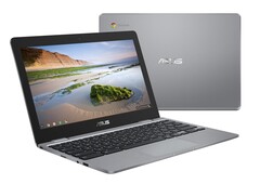 Mit 11,6 Zoll Display und geringer Bauhöhe: Das Chromebook 11 C223 von Asus.