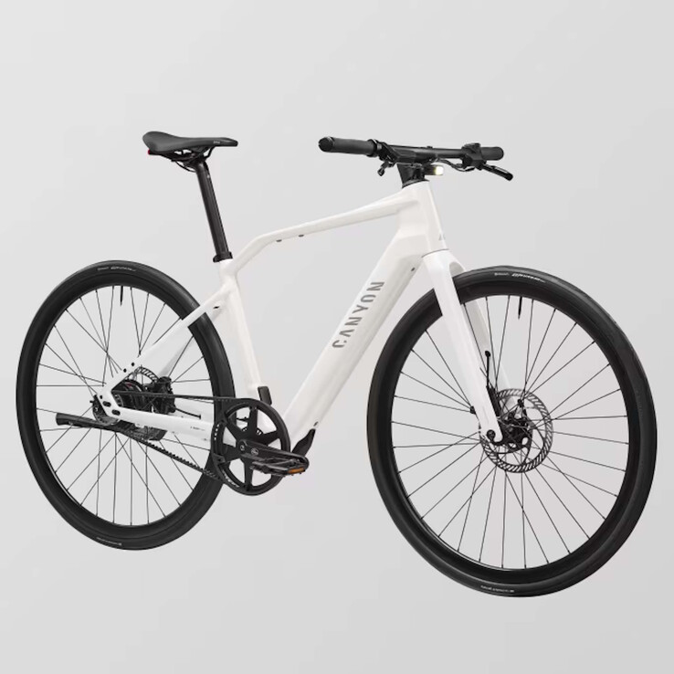 Als E-Bike ist das Fahrrad nicht sofort erkennbar