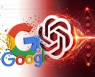 ChatGPT verdrängt Google (Symbolbild Nano Banana Pro)