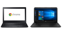 Bald werden Chromebooks auch Windows 10 booten können (Bild: Microsoft)