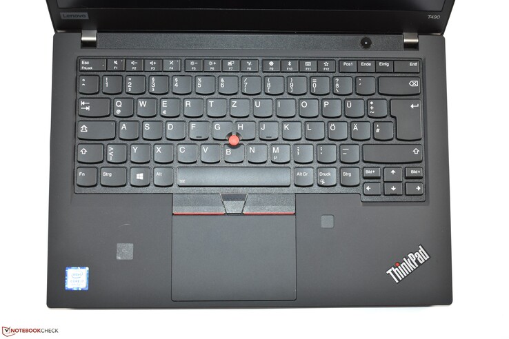Tastaturbereich Lenovo ThinkPad T490