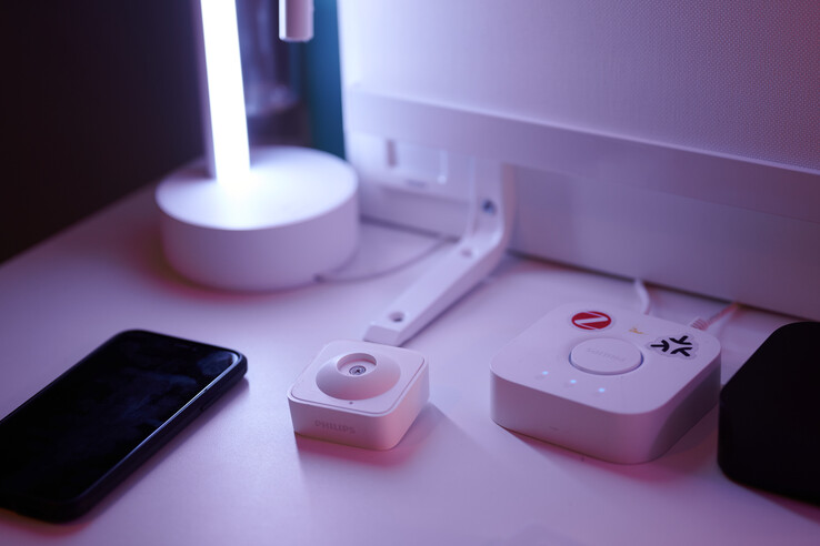 Philips Hue Bridge wird ab Anfang 2023 Matter unterstützen. (Foto: Andreas Sebayang/Notebookcheck.com)