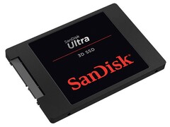 Saturn bietet die SSD SanDisk Ultra 3D mit 2 Terabyte Speicherplatz derzeit zum günstigen Deal-Preis an (Bild: SanDisk)