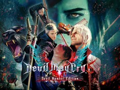 Cover-Art von Devil May Cry 5 Devil Hunter Edition für die Nintendo Switch 2